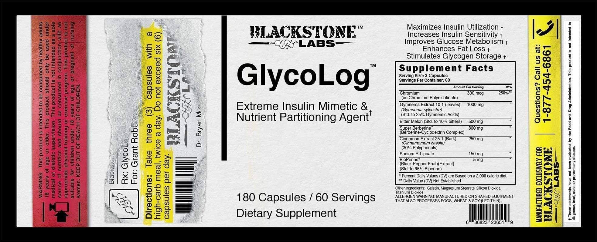 Blackstone Labs - NutraStop