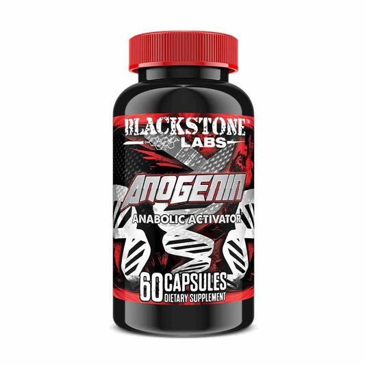 Blackstone Labs Anogenin Laxogenin Capsules 60 Servings - 5 Alpha Hydroxy Laxogenin 25mg | Svpplements