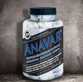 Hi Tech Pharmaceuticals Hi-Tech | Anavar | 180ct - Back View | Svpplements