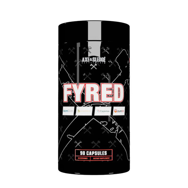 Axe & Sledge Dietary Supplement - Product Front | Svpplements