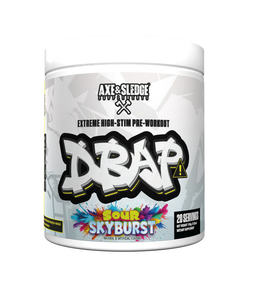 Axe & Sledge Pre-Workout Supplement - In Use | Svpplements