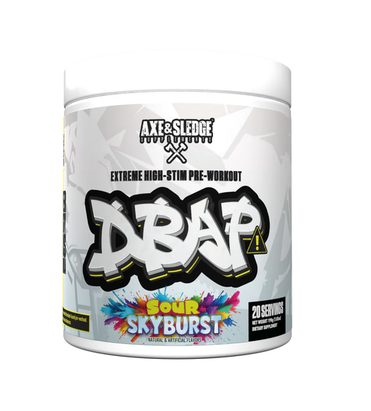 Axe & Sledge Pre-Workout Supplement - In Use | Svpplements