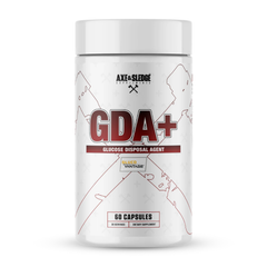Axe & Sledge GDA+ Glucose Disposal Supplement Capsules 30 Servings - GlucoVantage® 200mg | Svpplements