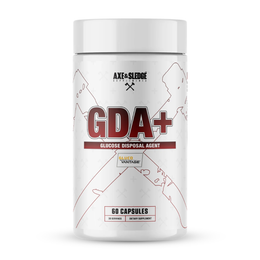 Axe & Sledge GDA+ Glucose Disposal Supplement Capsules 30 Servings - GlucoVantage® 200mg | Svpplements