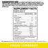 axe and sledge ignition switch classic punch ingredient label