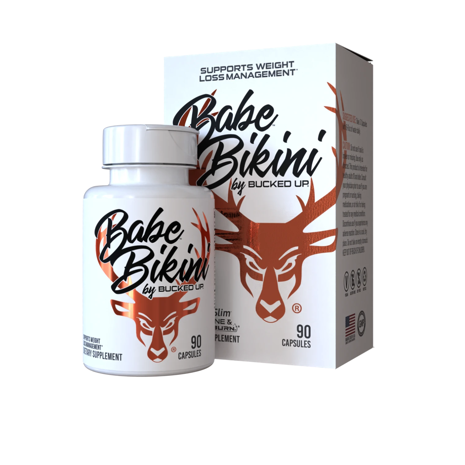 Bucked Up | Babe Bikini | Supports Weight Loss Mangement