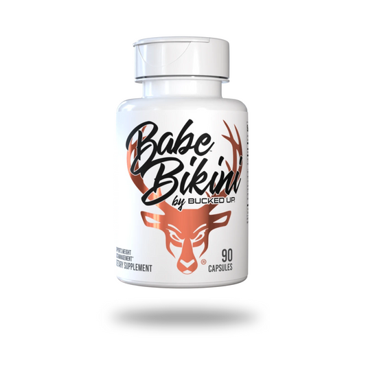 Babe Bikini Fat Burner Capsules 30 Servings - Acetyl-L-Carnitine Hydrochloride 1000mg | Svpplements
