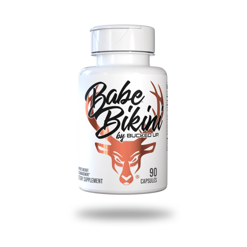 Babe Bikini Fat Burner Capsules 30 Servings - Acetyl-L-Carnitine Hydrochloride 1000mg | Svpplements
