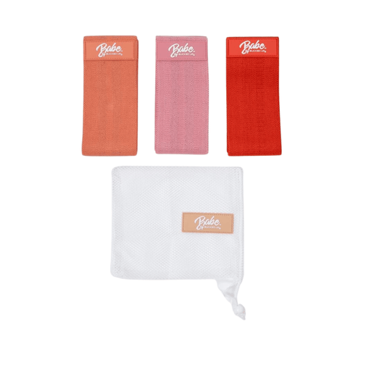 Bucked Up | Booty Band Set - Product Front | Svpplements