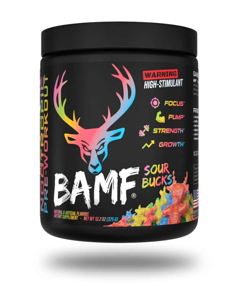 Bucked Up | BAMF | High Stimulant Pre-Workout  no