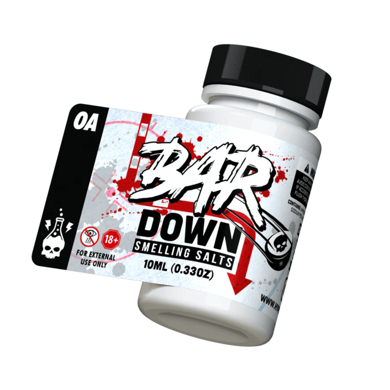 Obsidian Bar Down Ammonia Inhalant High Stim N/A Servings - Ammonia inhalant | Svpplements