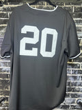 RAW Nutrition Baseball Jersey Apparel General Wellness N/A Supplement Facts - Baseball jersey-style Raw | Svpplements
