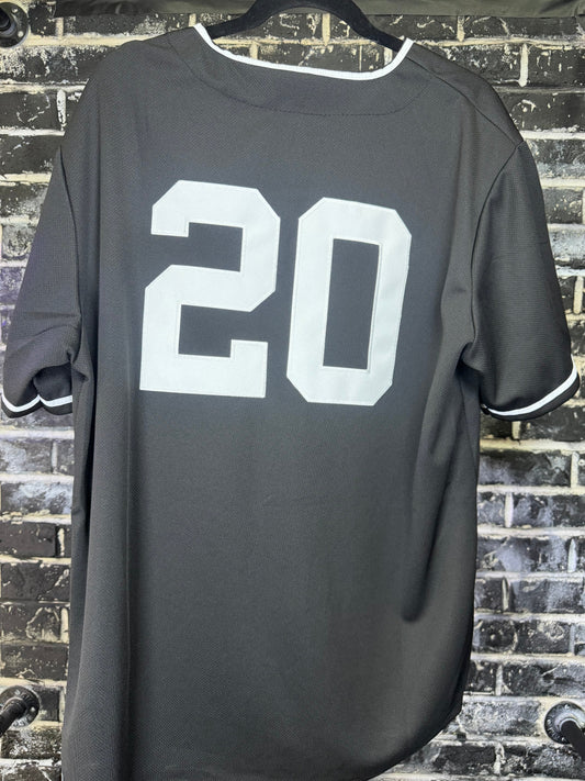 RAW Nutrition Baseball Jersey Apparel General Wellness N/A Supplement Facts - Baseball jersey-style Raw | Svpplements