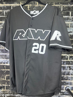Raw Nutrition | Baseball Jersey