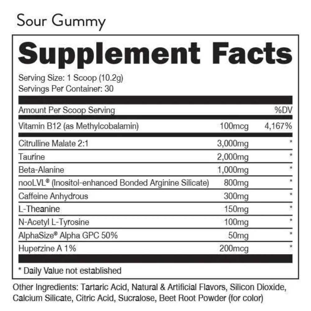 Bucked Up | Big Game Energy |