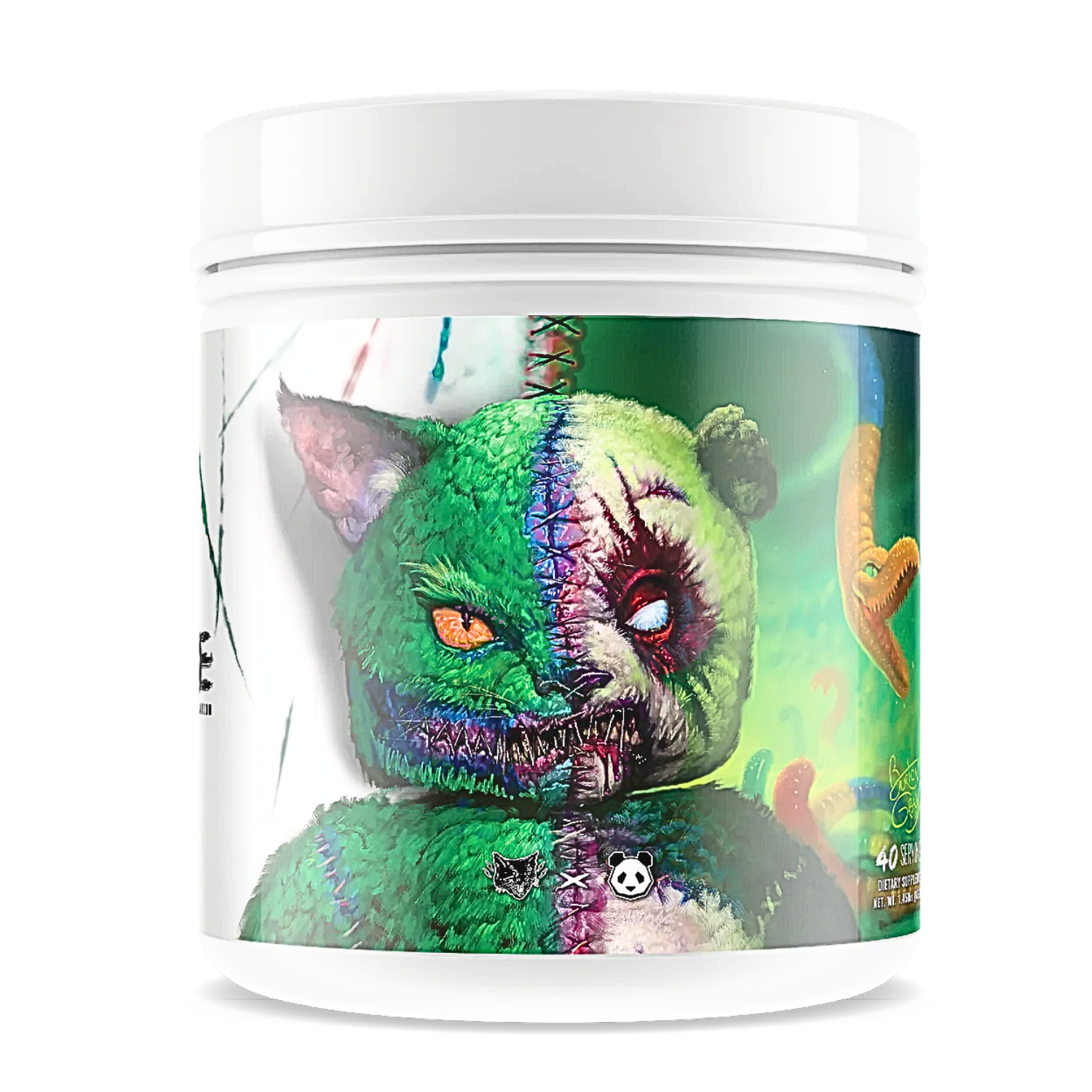 Black Magic X Panda | Sinister (Savage) Pre-Workout