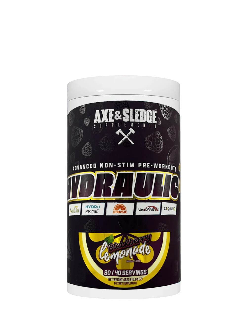 Axe & Sledge | Hydraulic 2