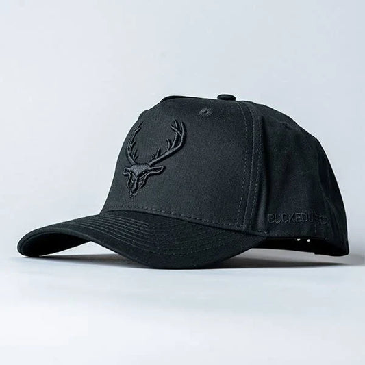 Bucked Up A-Frame Hat All Black Accessory 1 Count - Adjustable A-frame fit | Svpplements