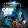 Black Magic Supply Black Magic | BZRK Overdrive Preworkout | Voodoo Edition - Back View | Svpplements