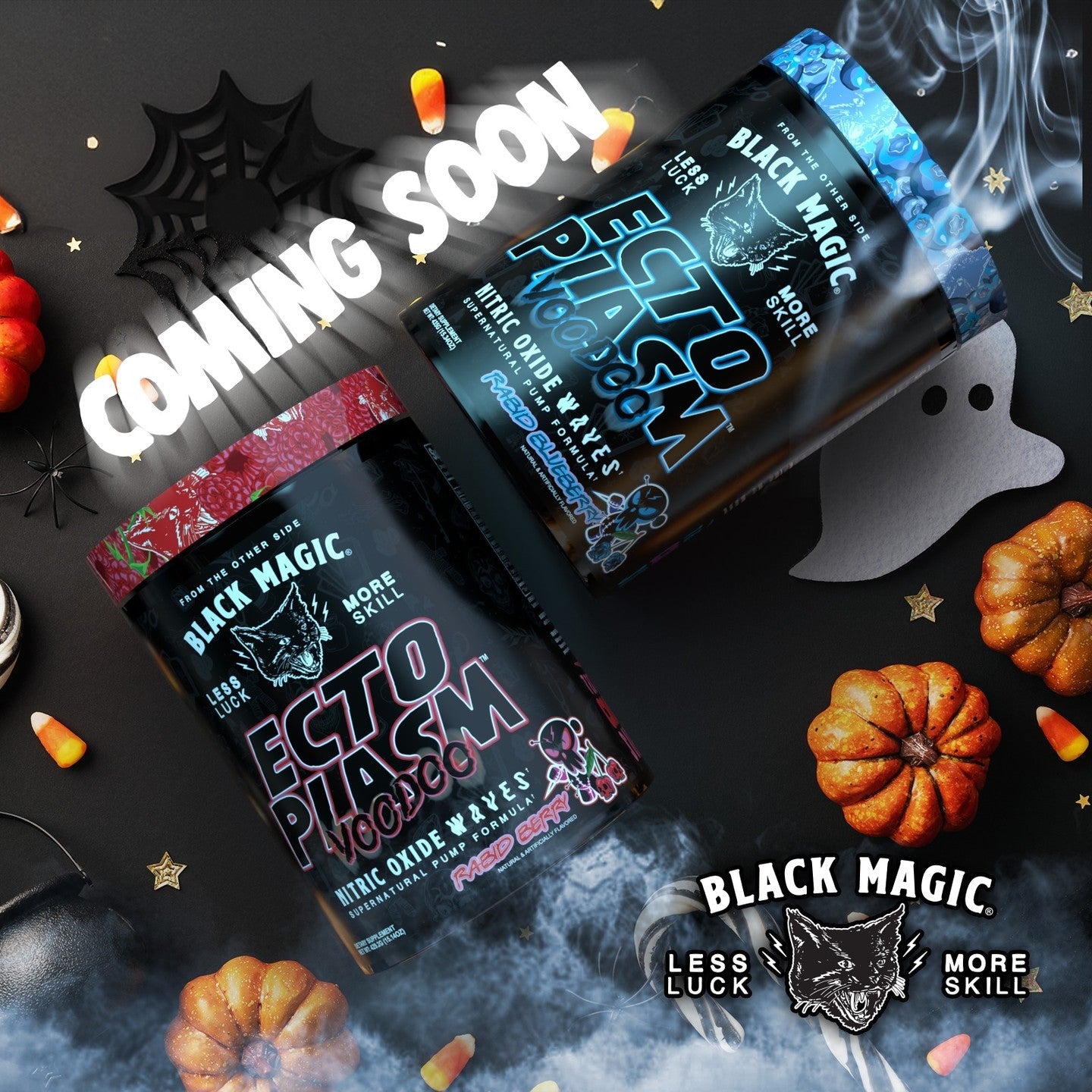 Black Magic | Ecto Plasm | VOODOO Edition (Pump Formula)