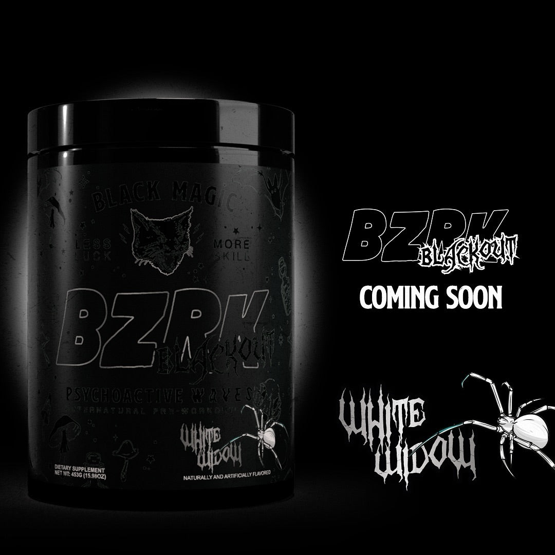BZRK | Blackout | Pre-Workout | 25 serving