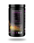 Panda Supps Panda Supps | Pandamic Preworkout | Black-Mamba Edition - Side View | Svpplements