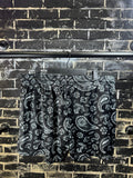 BlackMarket Labs Blackmarket | Fight Shorts | Paisley 4" - Package Detail | Svpplements