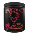 Bucked Up Bucked Up Woke AF: Black Edition (PreWorkout) - Side View | Svpplements