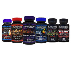 Blackstone Labs | Pro Competition (Big 3) Stack | 2-Product Stack