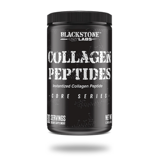 Blackstone Labs Collagen Peptides Powder 30 Servings - Hydrolyzed Collagen Peptides 20g | Svpplements