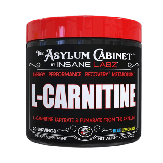 Insane Labz L-Carnitine Tartrate Capsules 750mg 30 Servings - L-Carnitine Tartrate 750mg | Svpplements