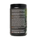 Merica Labz Merica Labz | Z-Bomb Apocalyptic Pre-Workout - Back View | Svpplements