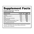 Apollon Bloodsport Extreme Pump Powder 40 Servings Supplement Facts - L-Citrulline 10000mg | Svpplements