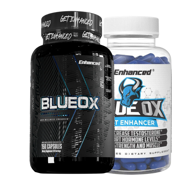 Enhanced Natural Testosterone Support - Product Front | Svpplements