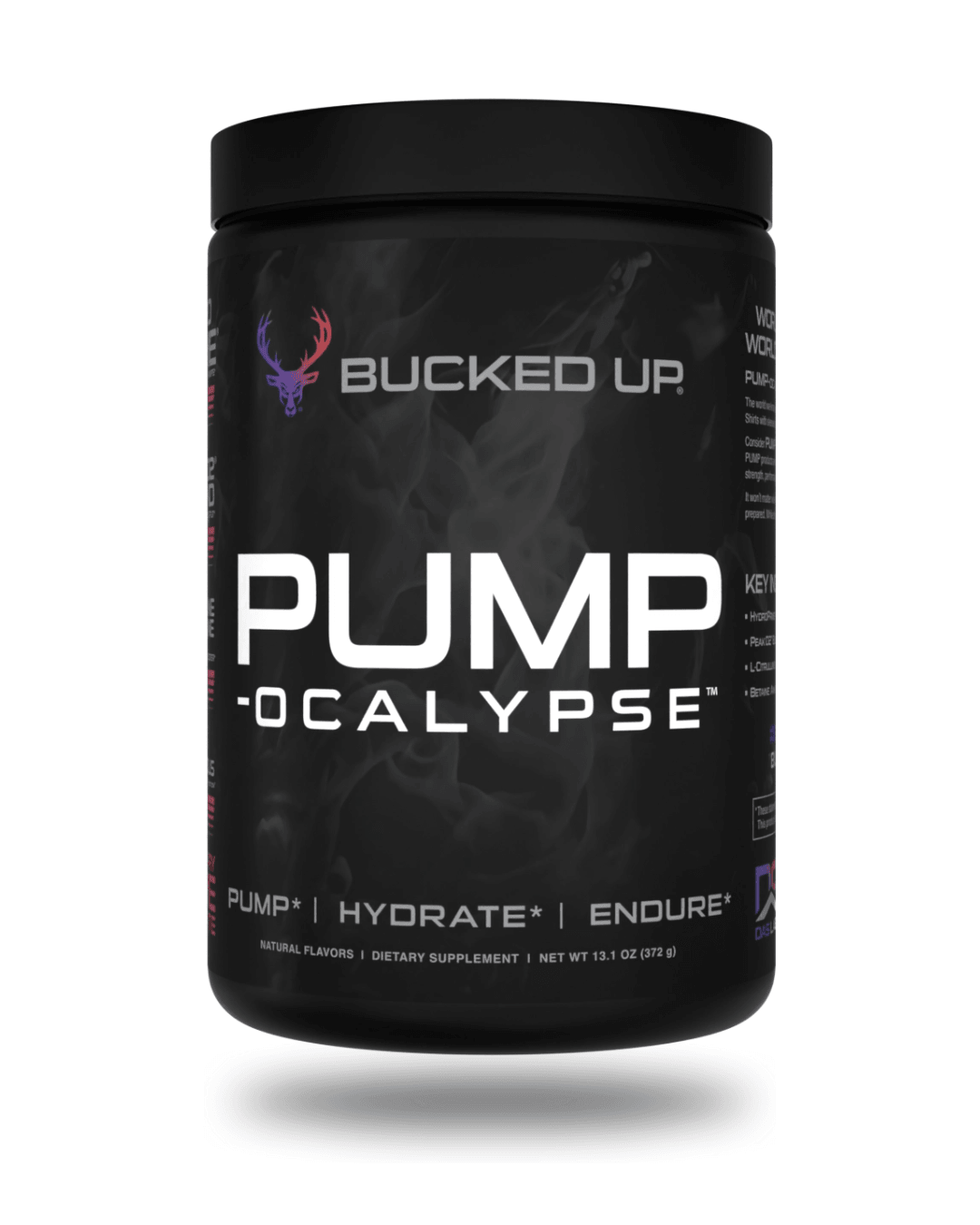 Bucked UP | Pump Ocalpyse |  Non-Stim Pre-Workout