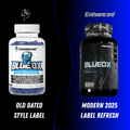 Enhanced Natural Testosterone Support - Supplement Facts | Svpplements