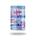 Core Nutritionals Core Nutritionals | Fun Sweets Cotton Candy Creatine - Side View | Svpplements