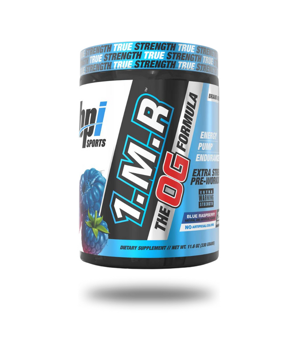 BPI Sports 1.M.R The OG Formula Pre-Workout Powder N/A Servings - Caffeine Anhydrous 300mg | Svpplements