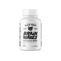 Black Magic Supply | BMS Brain Waves | 120 Capsules