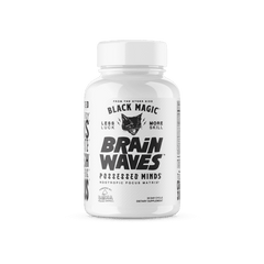 Black Magic Supply | BMS Brain Waves | 120 Capsules