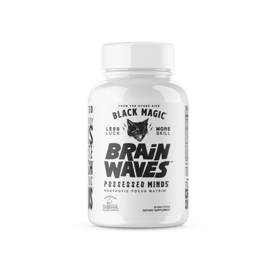 Black Magic Supply | BMS Brain Waves | 120 Capsules