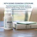 Revive Revive MD | Brain+ - Back View | Svpplements