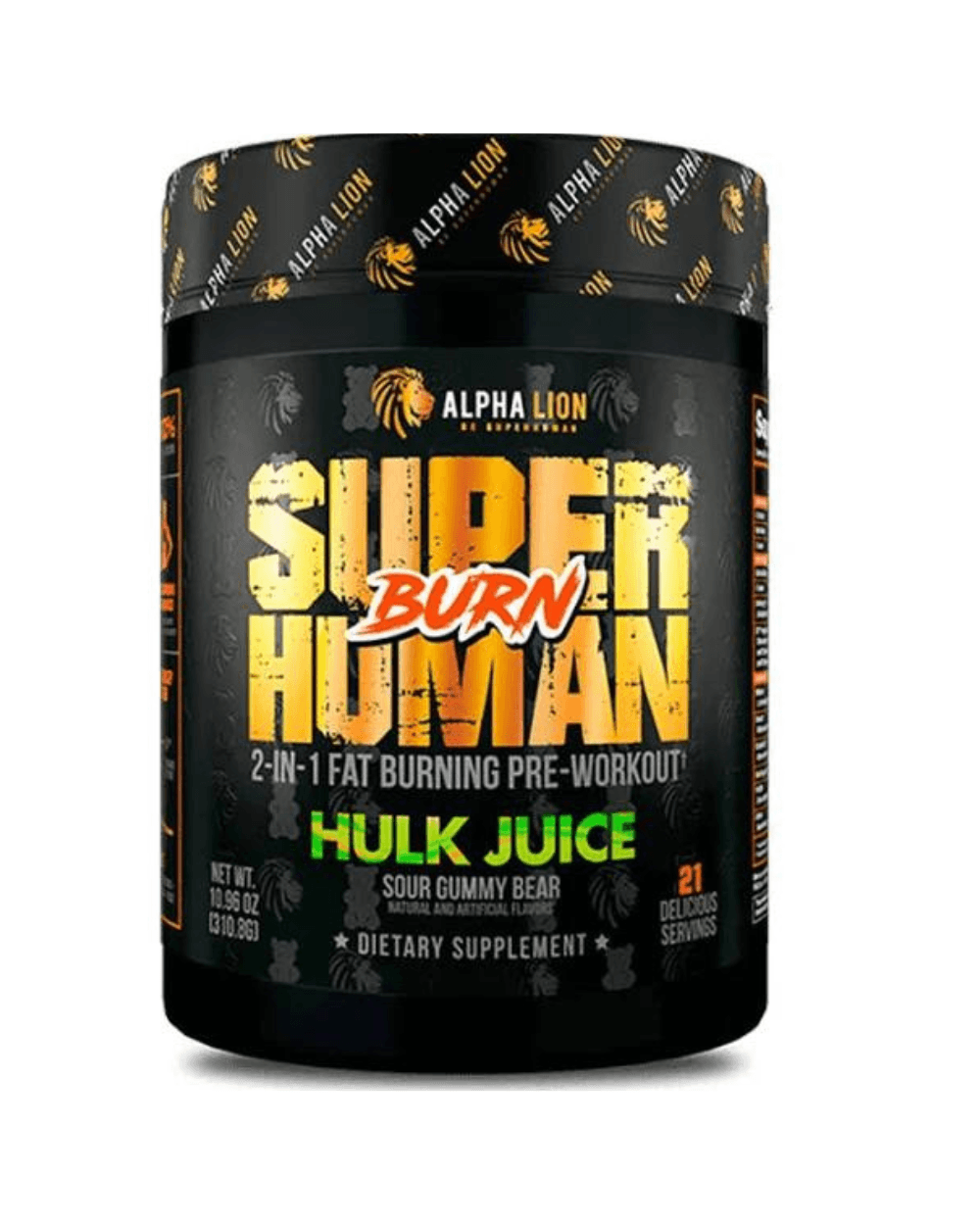 Alpha Lion | Superhuman Burn (Preworkout)