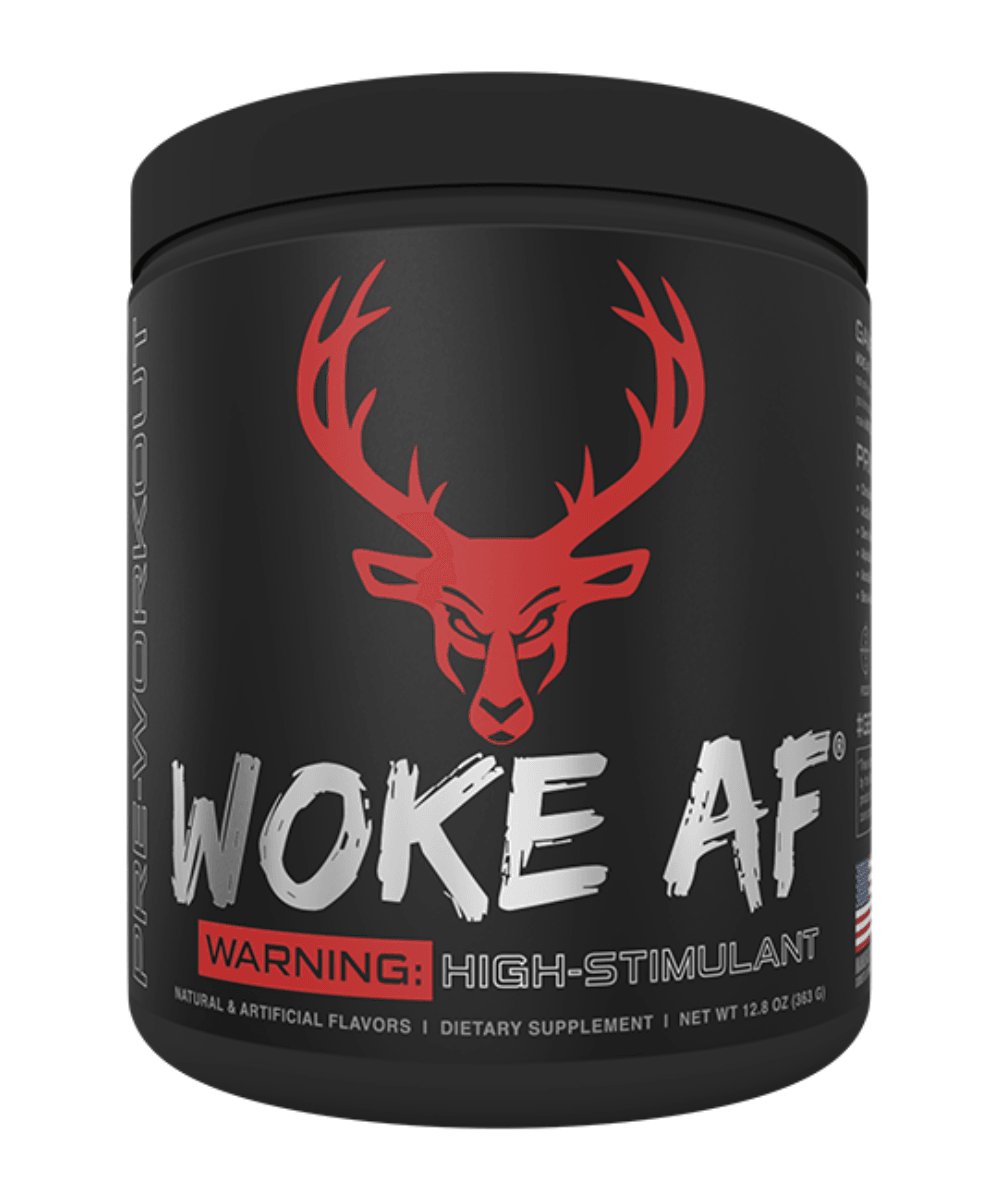 Bucked Up: Woke AF Pre-Workout