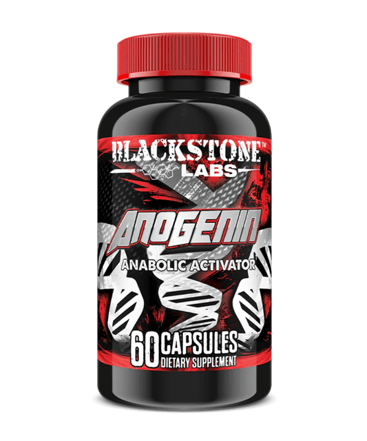 Blackstone Labs Anogenin Laxogenin Muscle Support Capsules 60 Servings - 5 Alpha Hydroxy Laxogenin 25mg | Svpplements