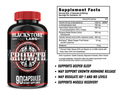 Blackstone Labs Growth Sleep Recovery Capsules 30 Servings Supplement Facts - Melatonin 3mg | Svpplements
