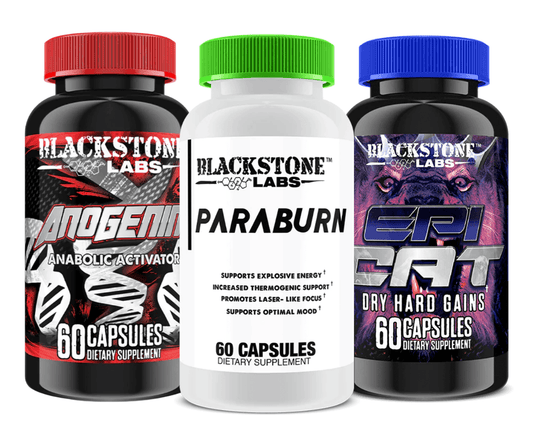 Blackstone Labs Women's Anabolic Stack Stack 30 Servings - Green Tea Extract 700mg | Svpplements