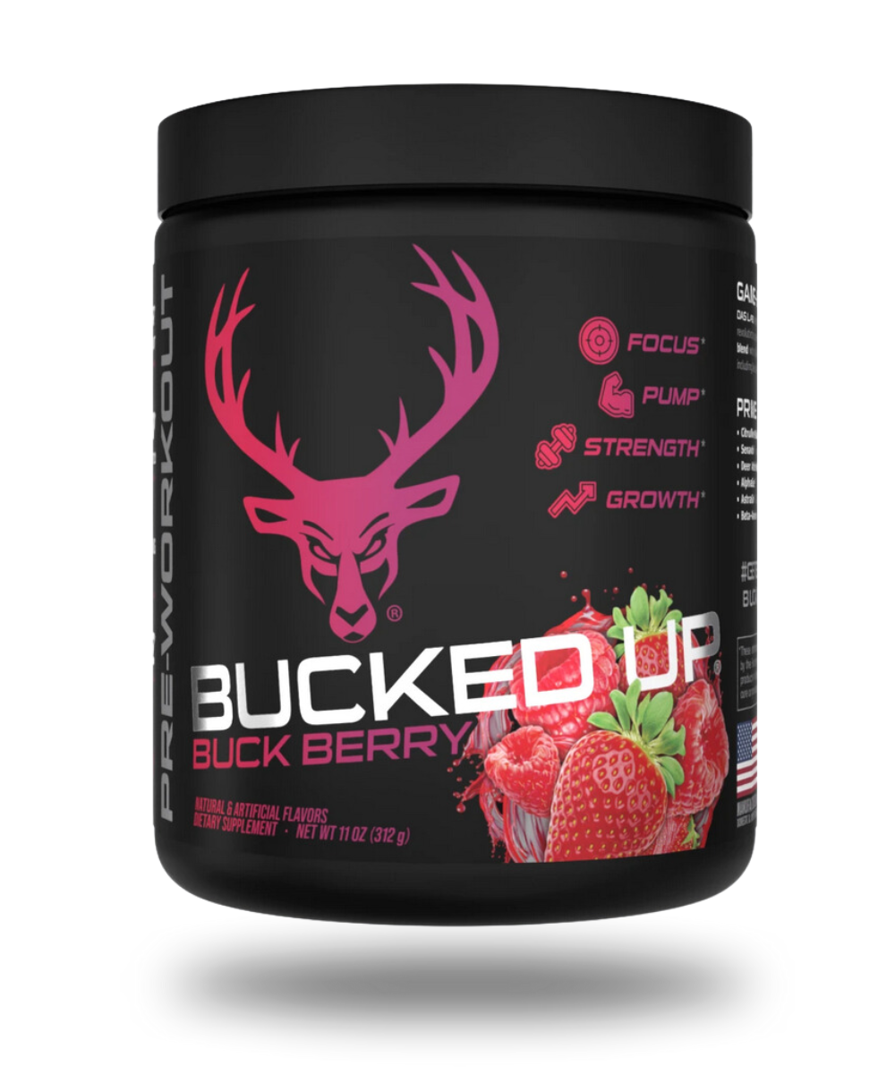 Bucked Up | Pre Workout | 30 Serving | Original Formula