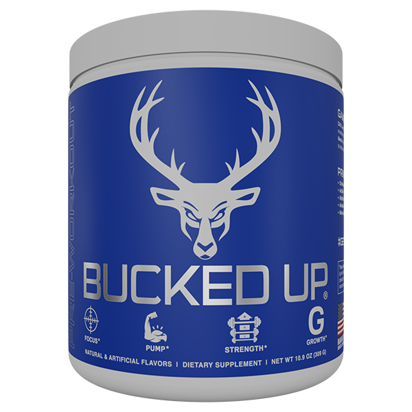 Bucked Up | Pre Workout | 30 Serving | Original Formula