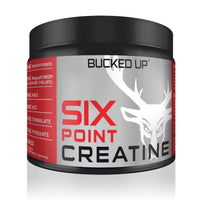 Bucked Up | 6-Point Cr | 30 Servings